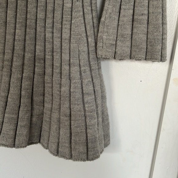 Anthropologie gray sweater dress - Picture 3 of 3
